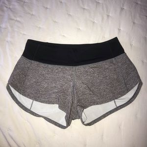 Size 2 Lululemon Shorts